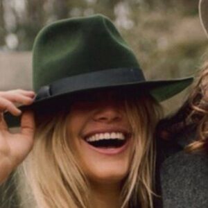 Lack Of Color Silent Woods Fedora